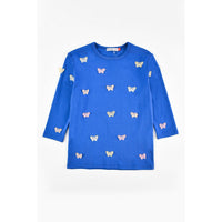 Crochet Butterfly Tee