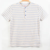 Boys Henley Striped Tee