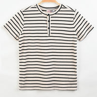Boys Henley Striped Tee