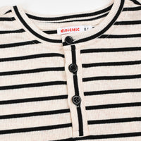 Boys Henley Striped Tee