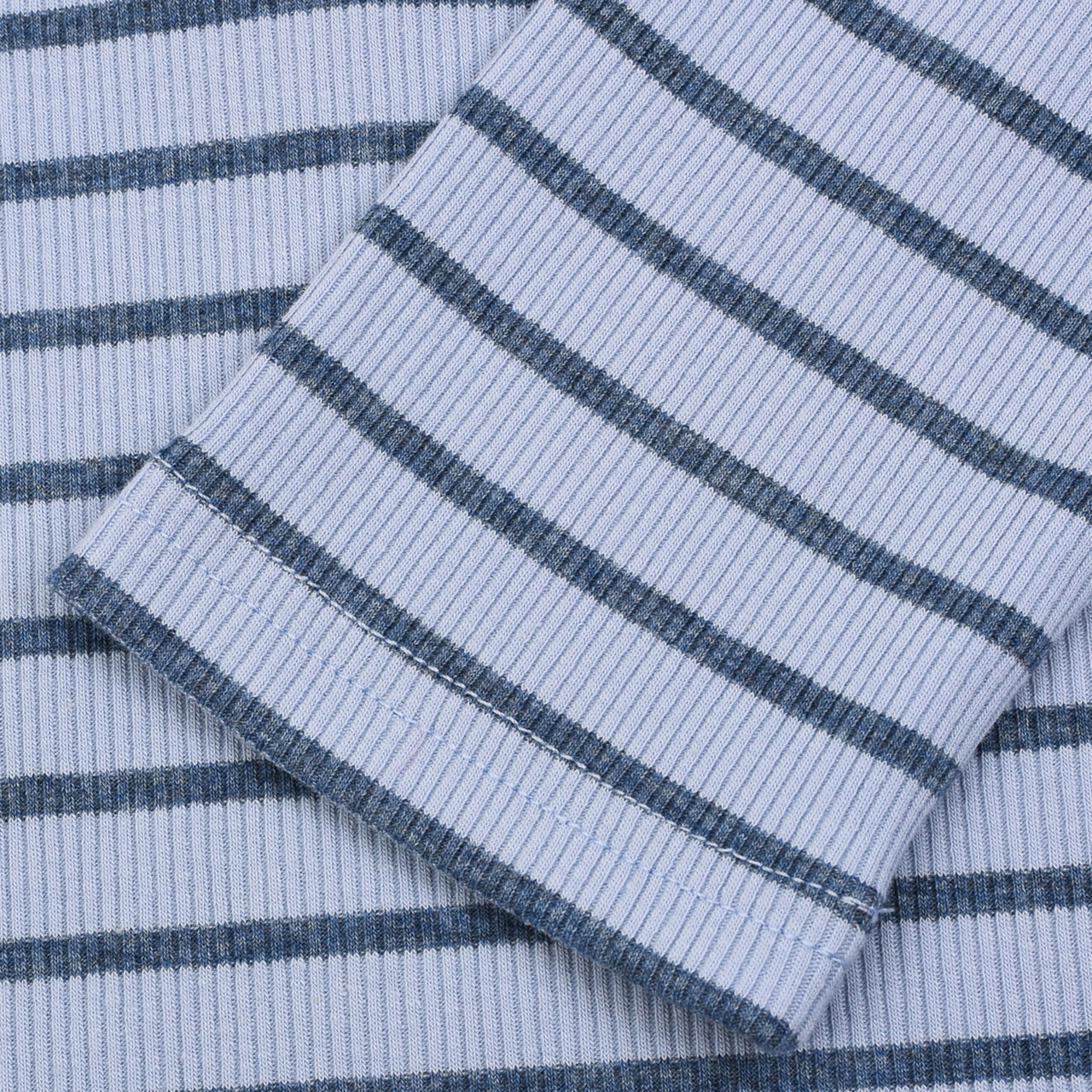 Girls Henley Striped Tee