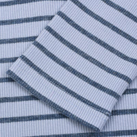 Girls Henley Striped Tee