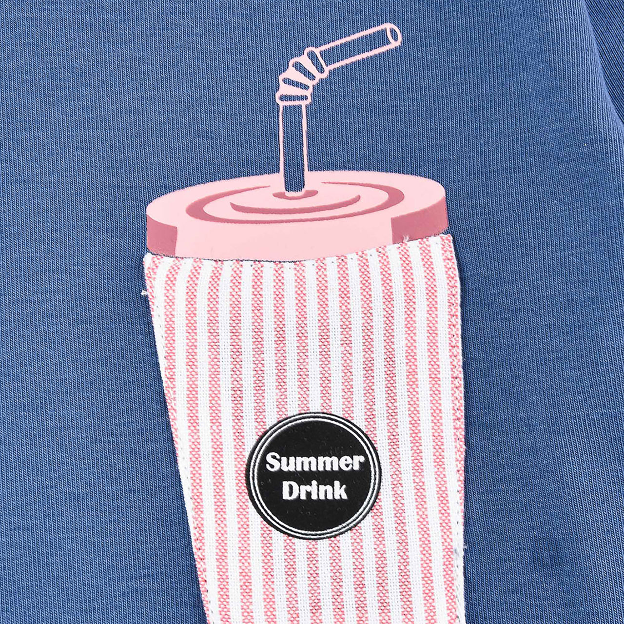 Girls Summer Drink Tee