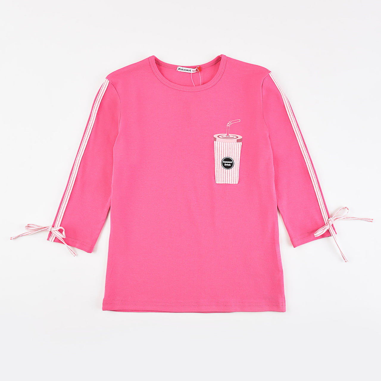 Girls Summer Drink Tee