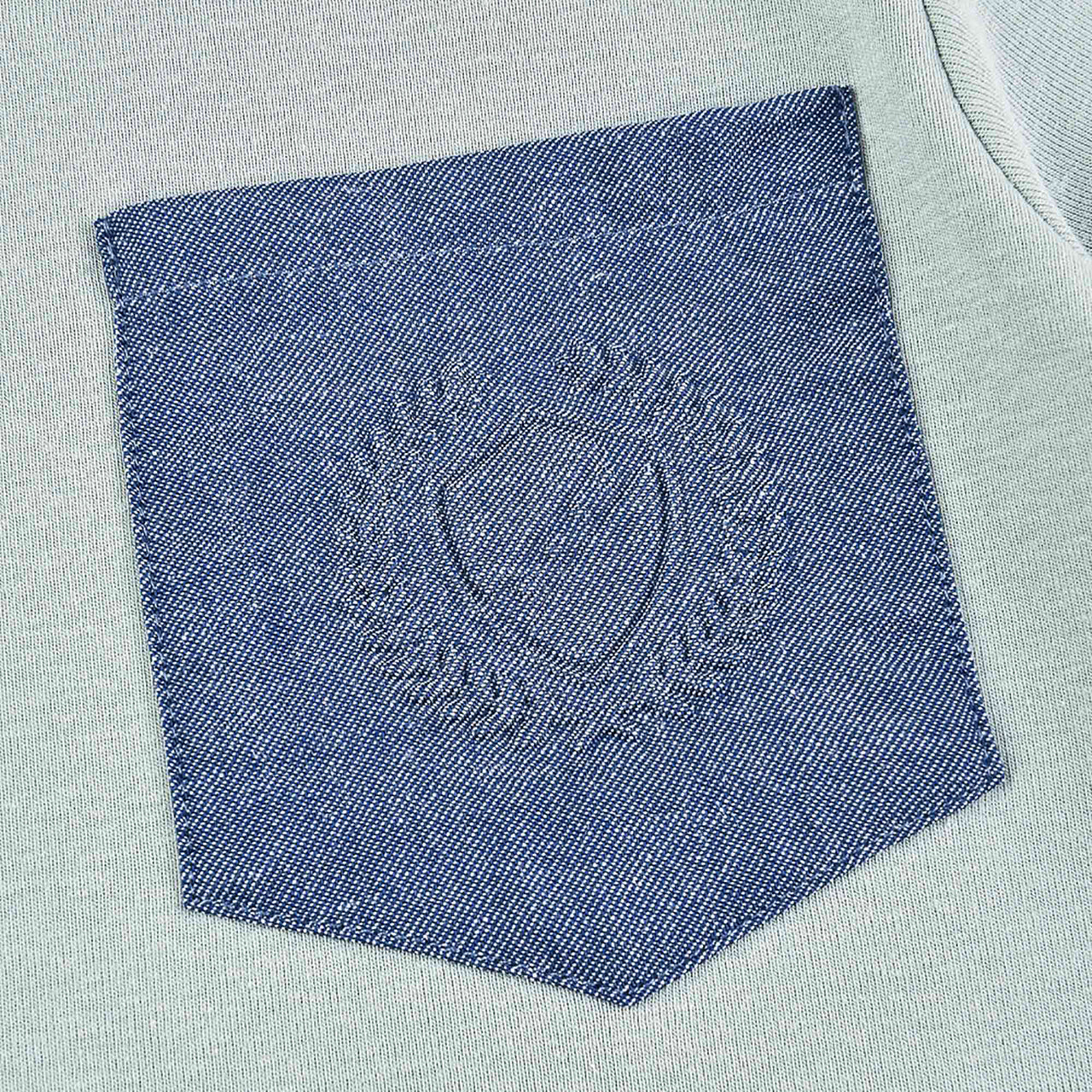 Boys Denim Pocket Tee