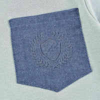 Boys Denim Pocket Tee