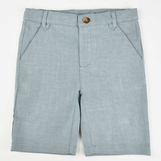 Melange Bermuda Shorts