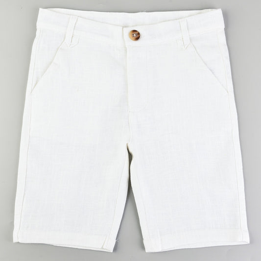 Melange Bermuda Shorts