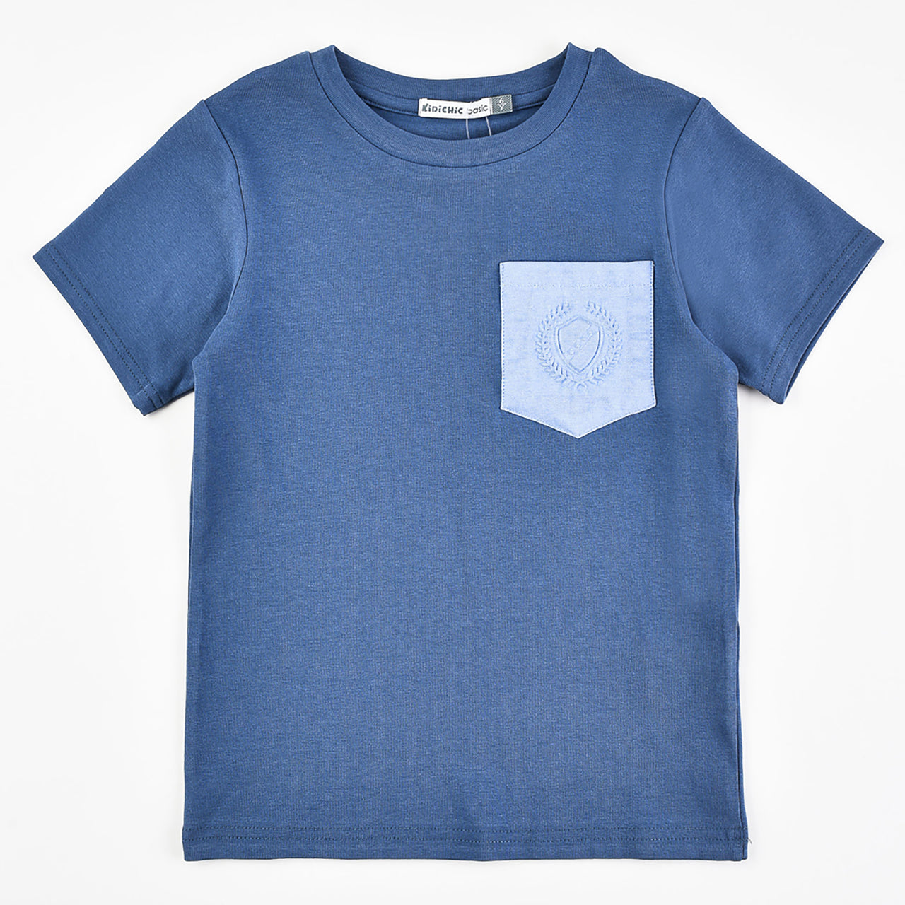 Boys Denim Pocket Tee