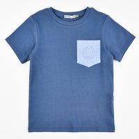 Boys Denim Pocket Tee