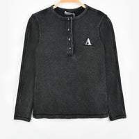 Girls Waffle Shirt