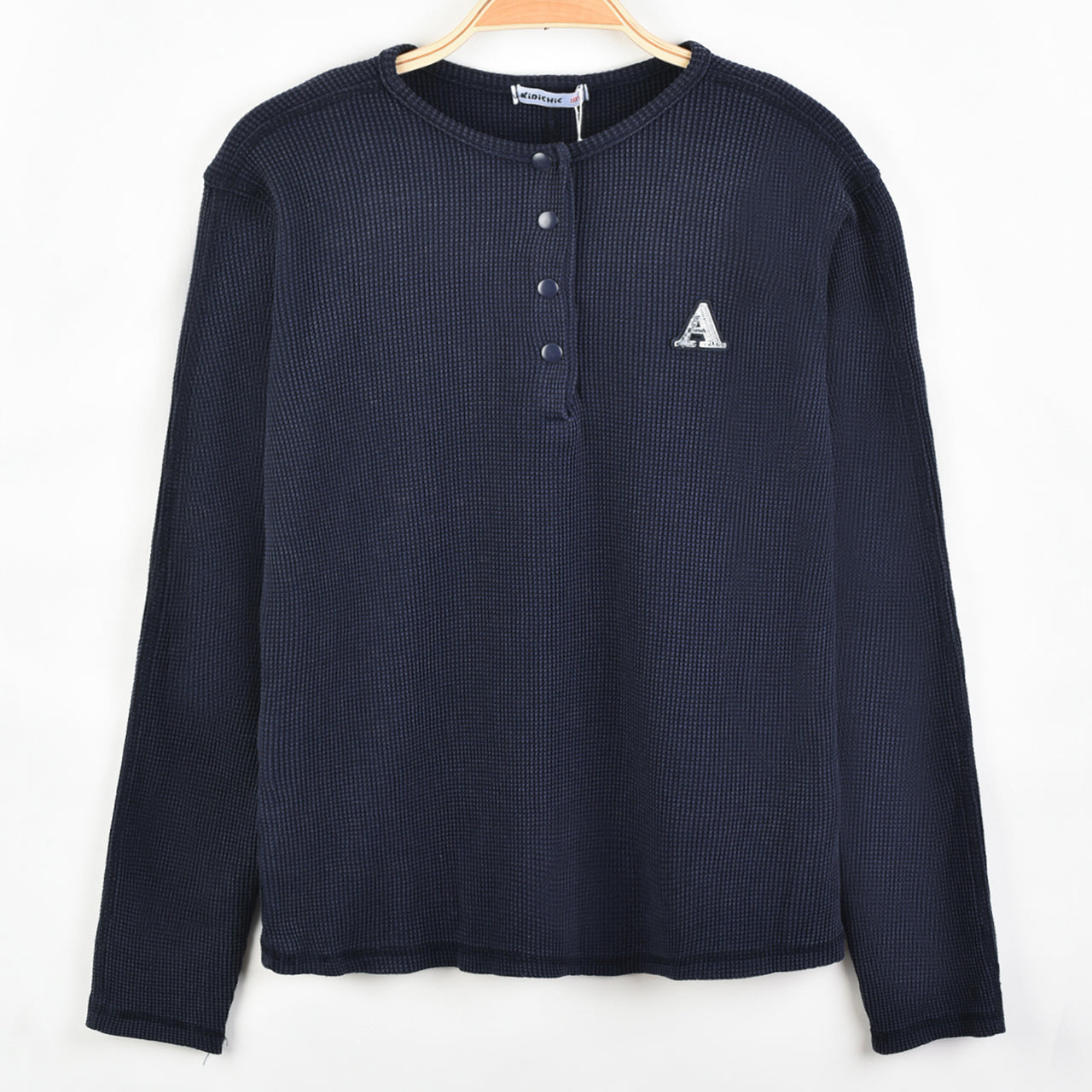 Girls Waffle Shirt