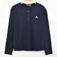 Girls Waffle Shirt