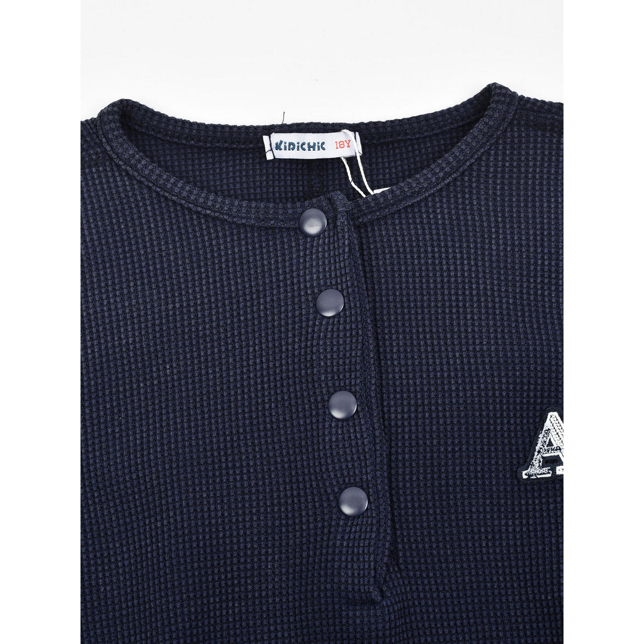 Girls Waffle Shirt