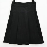 Corduroy Panel Skirt