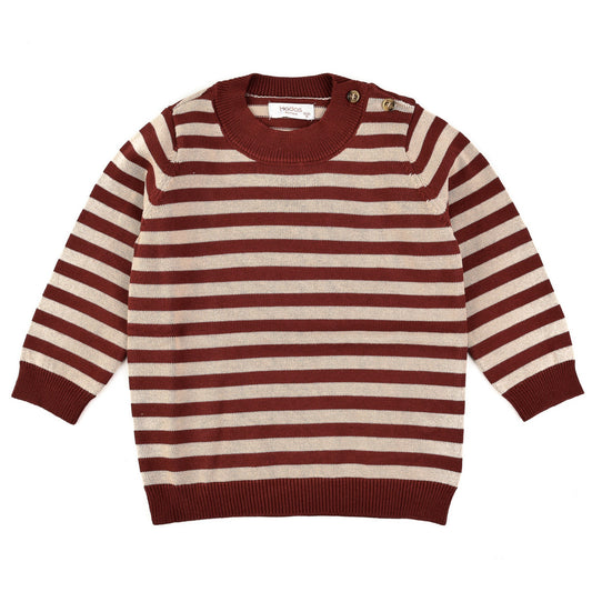 Hadas Knit Stripe Baby Top