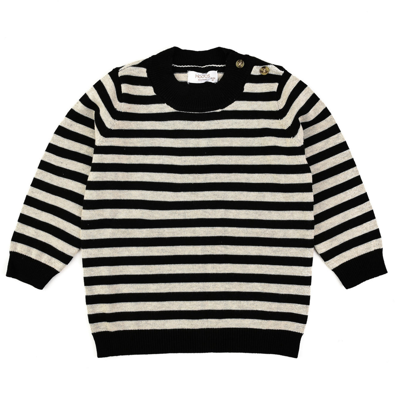 Hadas Knit Stripe Baby Top