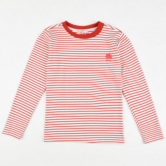 Girls L.S Striped T-Shirt