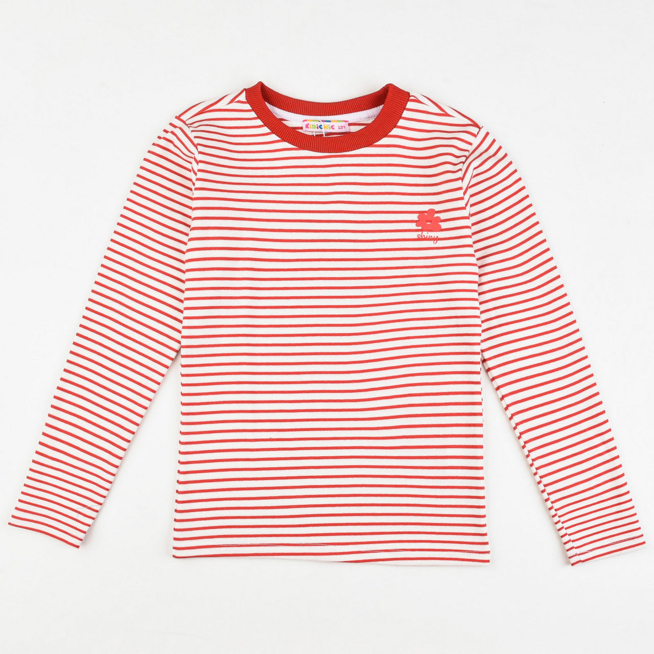 Girls L.S Striped T-Shirt