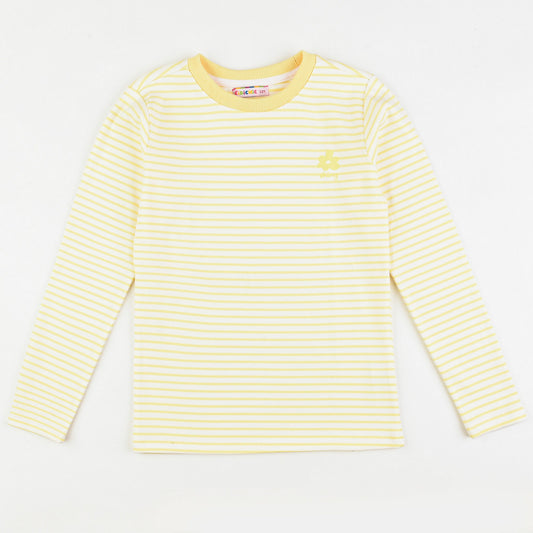 Girls L.S Striped T-Shirt