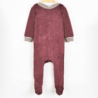 Melange Velour Stretchie