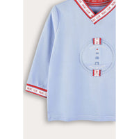 Melange Girls  Logo Polo Top