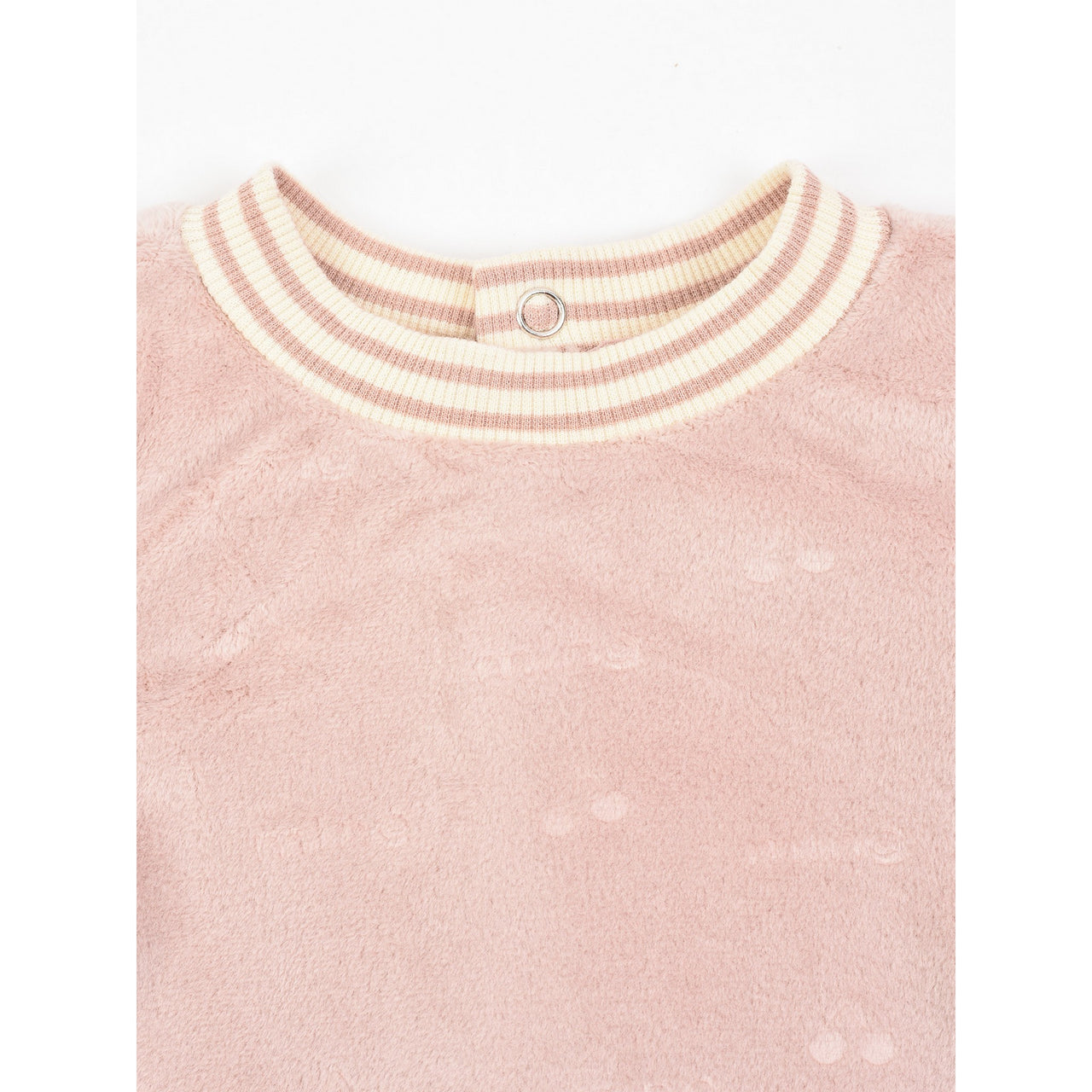 Melange Velour Stretchie