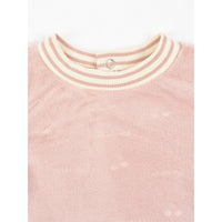 Melange Velour Stretchie