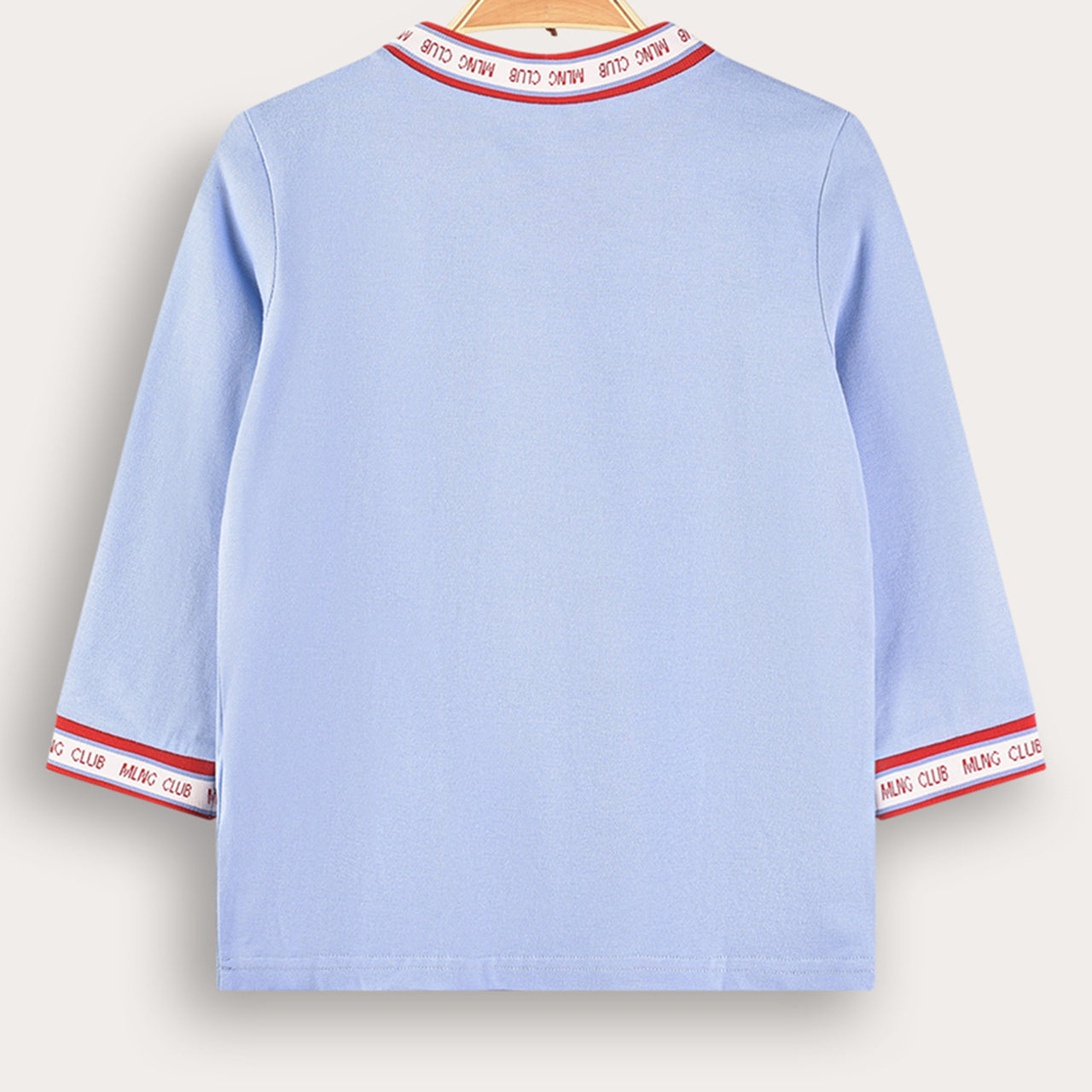 Melange Girls  Logo Polo Top
