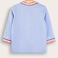 Melange Girls  Logo Polo Top