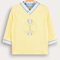 Melange Girls  Logo Polo Top