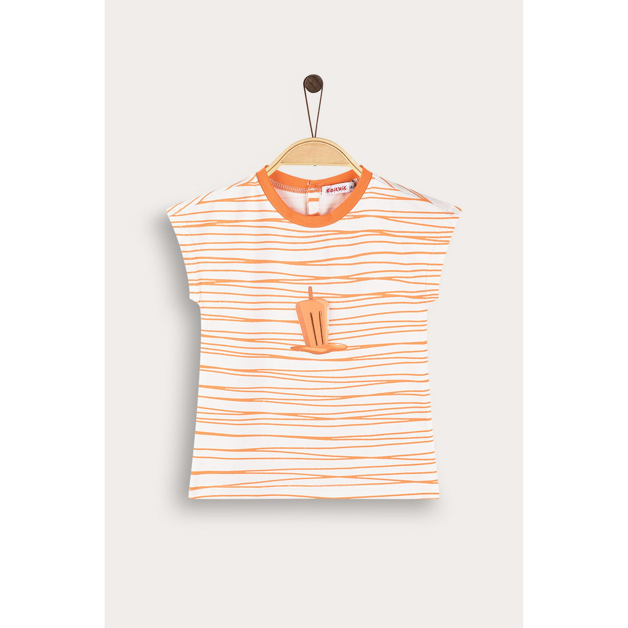 Baby Girl  Popsicle Shirt