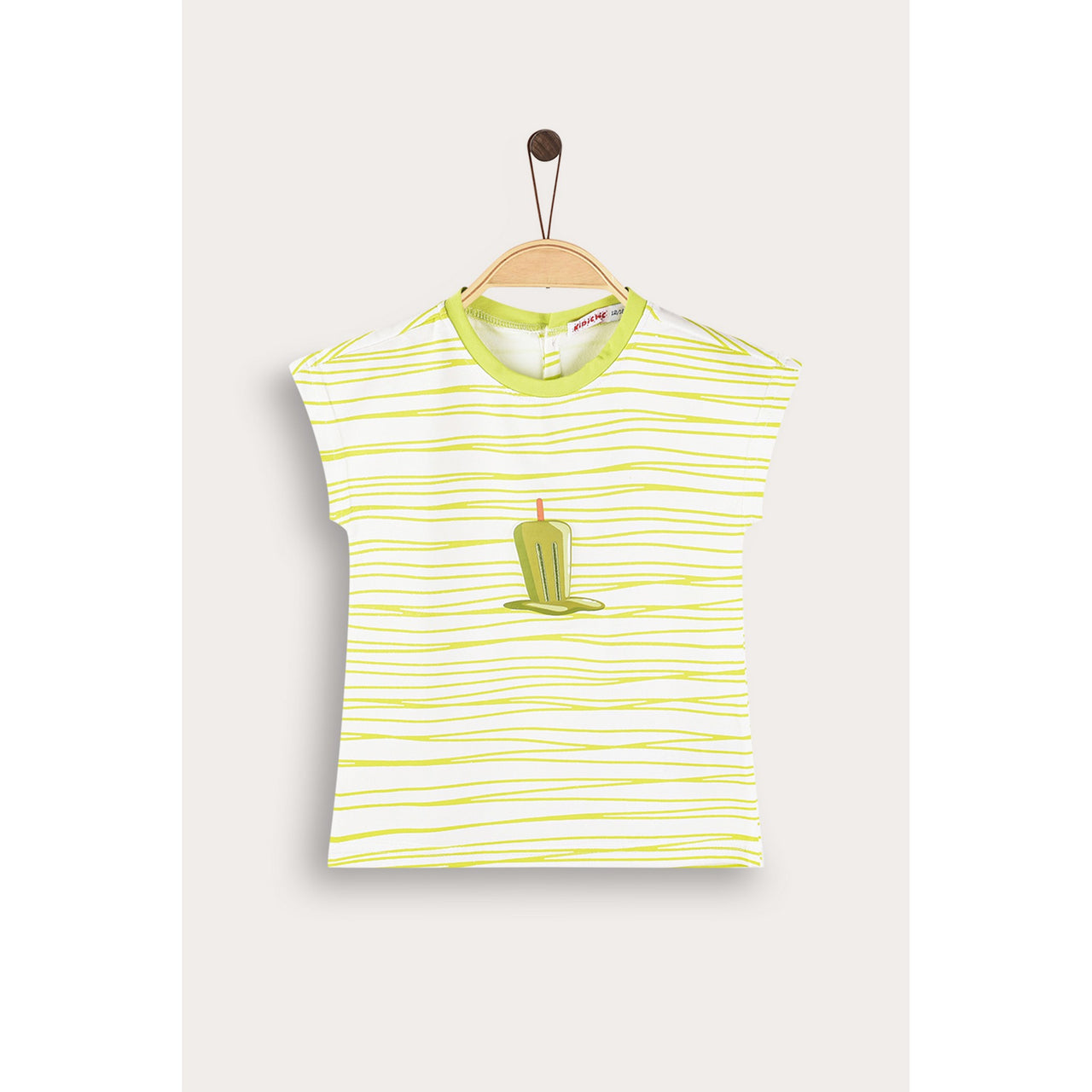 Baby Girl  Popsicle Shirt