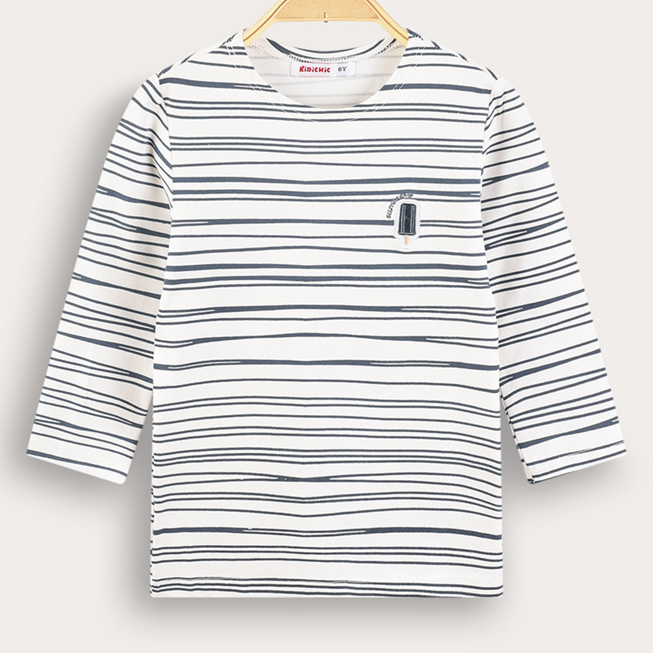 Girls Popsicle Print Shirt