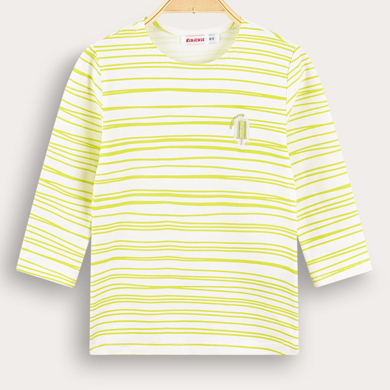 Girls Popsicle Print Shirt