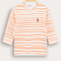 Girls Popsicle Print Shirt