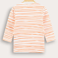 Girls Popsicle Print Shirt