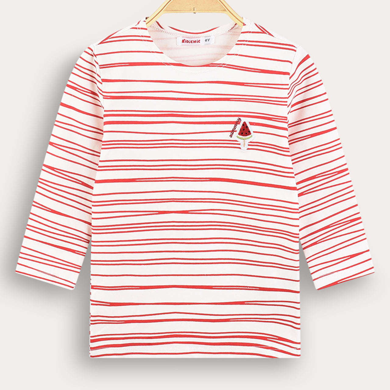 Girls Popsicle Print Shirt