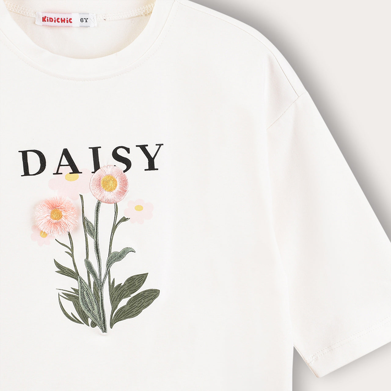 Daisy Print Shirt