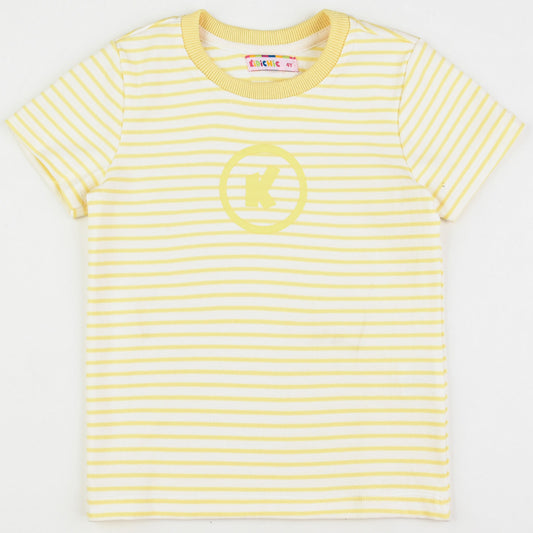 Striped Kidi Polo