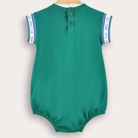 Melange Logo Polo Overall/ Dress