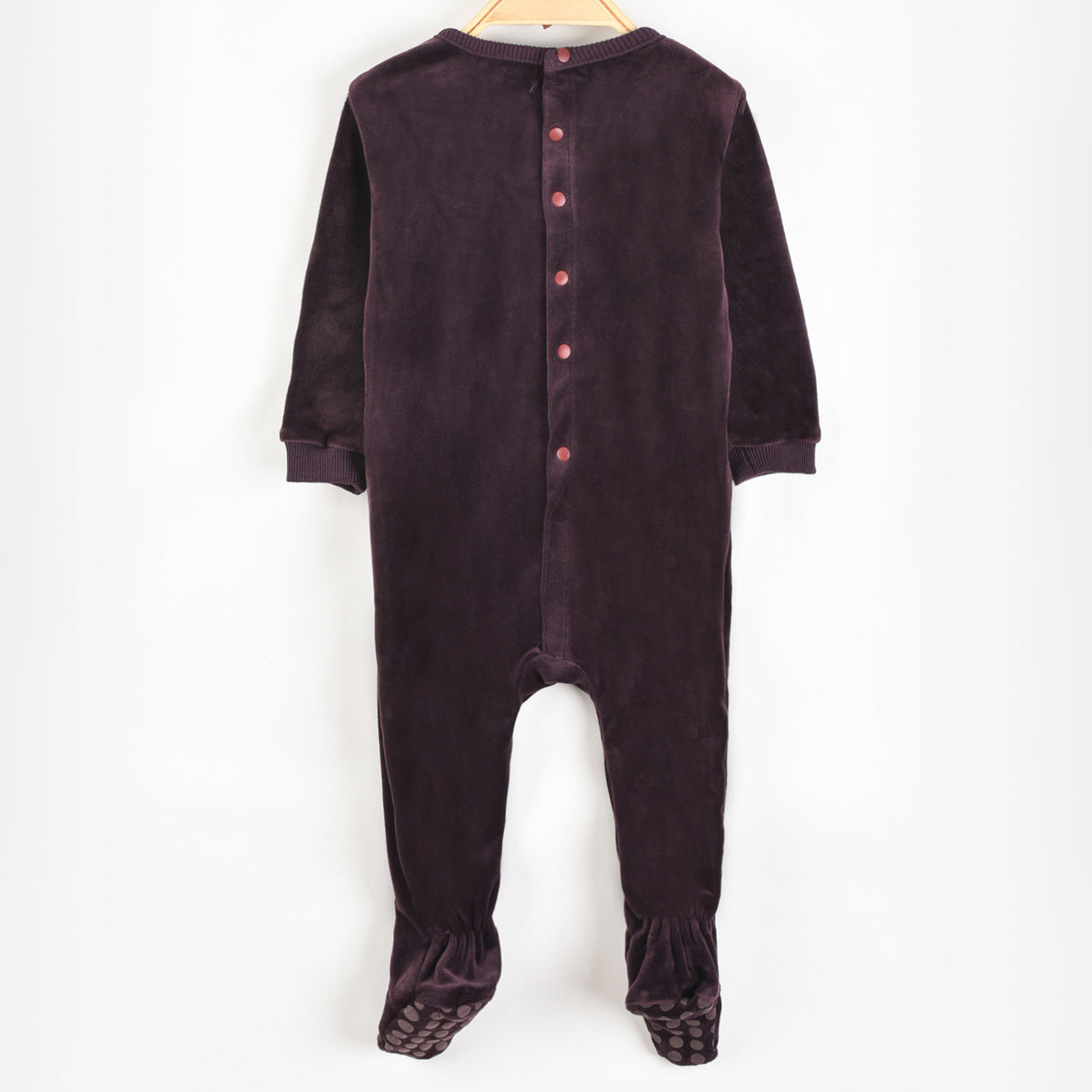 Velour Teddy PJ Stretchie