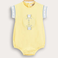 Melange Logo Polo Overall/ Dress