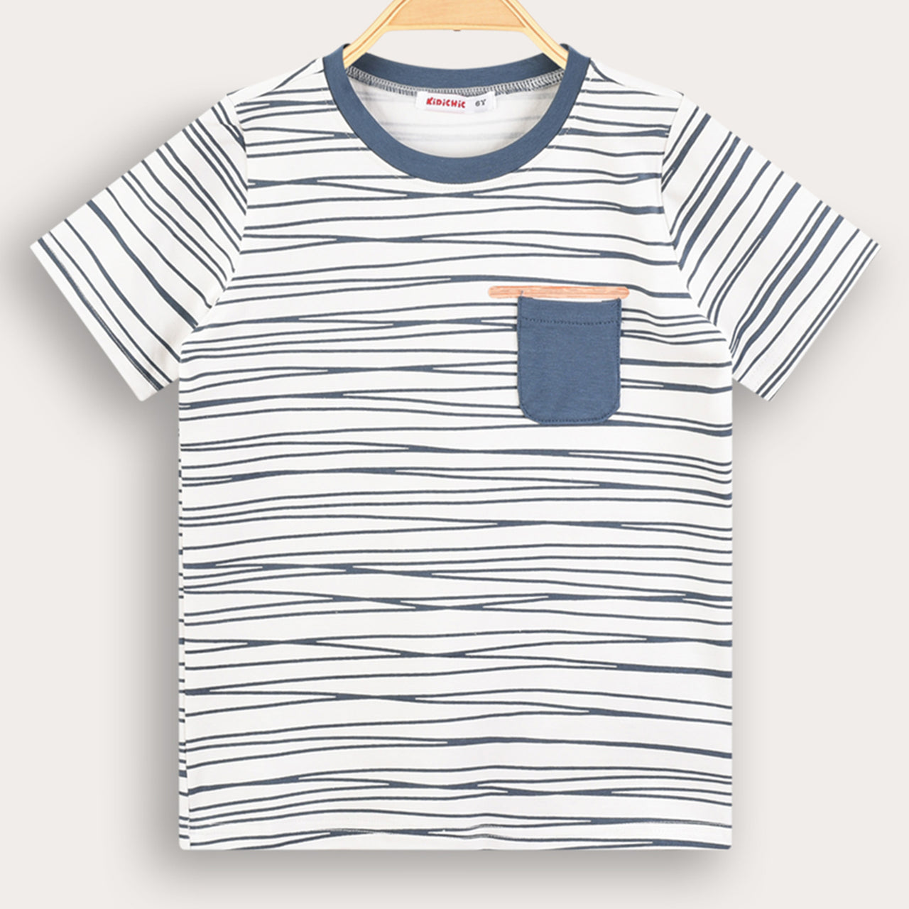 Boys Pocket Popsicle Shirt