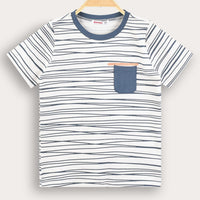 Boys Pocket Popsicle Shirt
