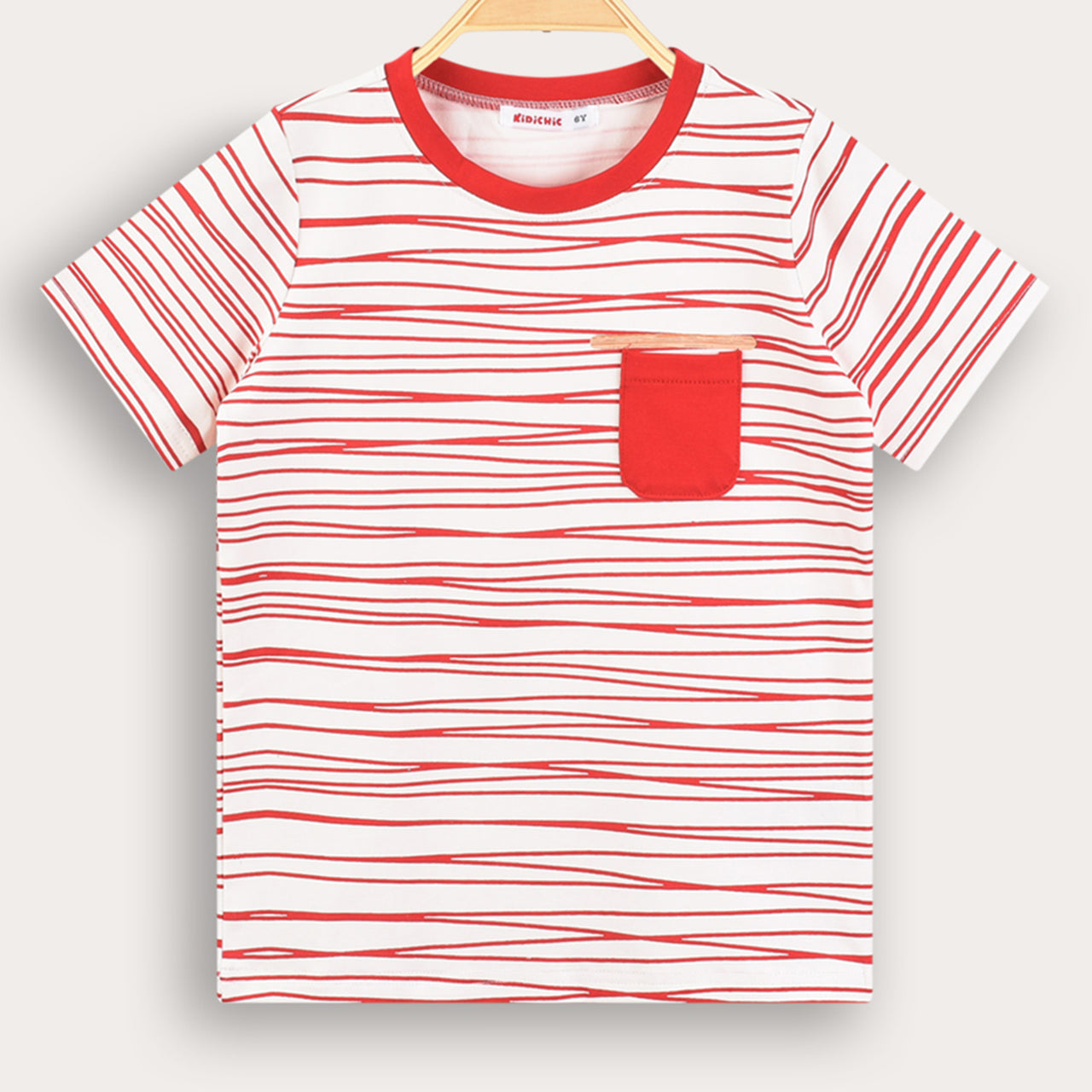 Boys Pocket Popsicle Shirt