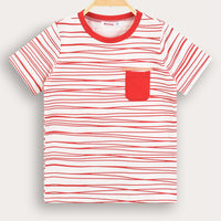 Boys Pocket Popsicle Shirt