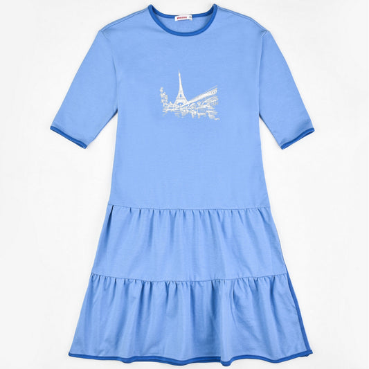 Girls City Art Dress