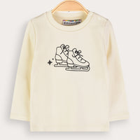 Baby Girl Rib Shirt