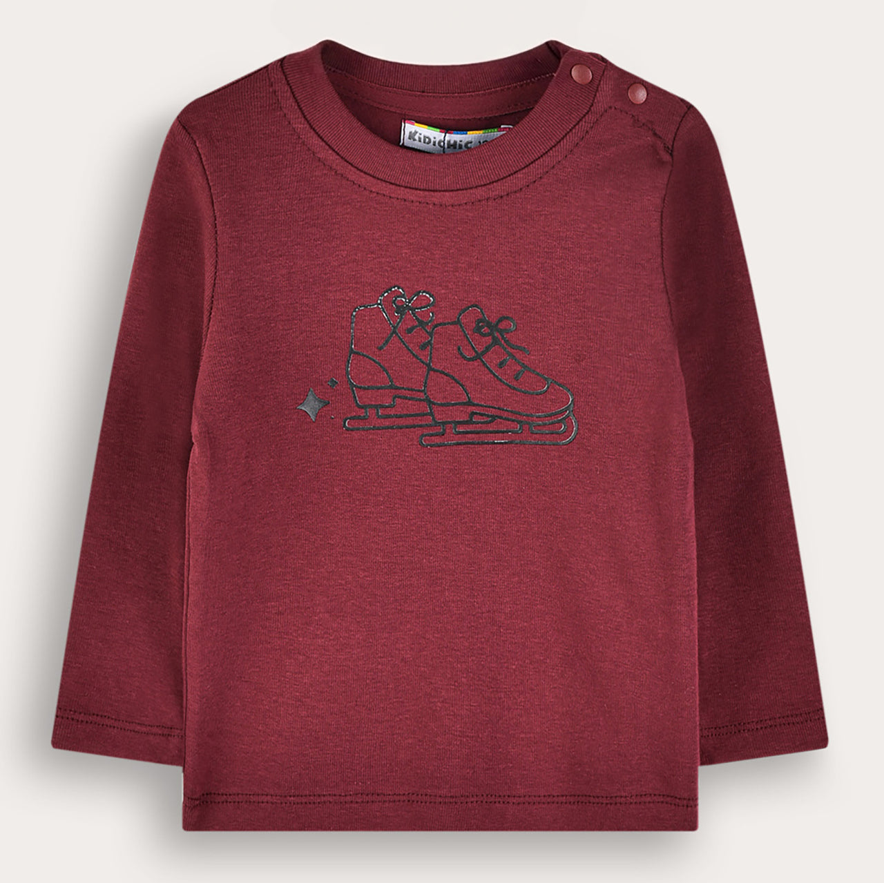 Baby Girl Rib Shirt